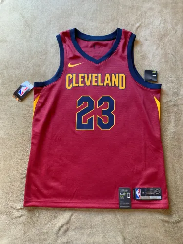 Camisa Nike NBA Cleveland Cavaliers LeBron James G Original