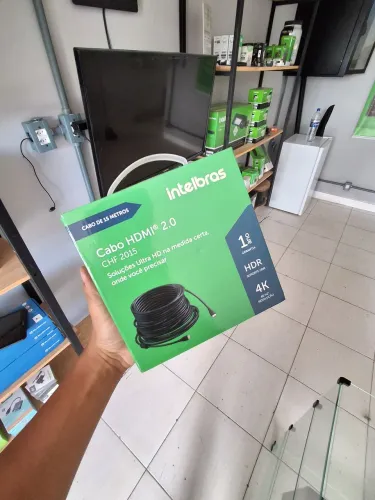 Cabo HDMI 15 metros 