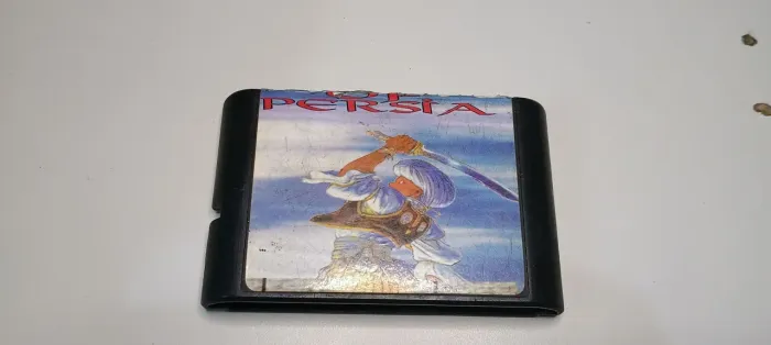 Mega Drive Prince of Persia N1058