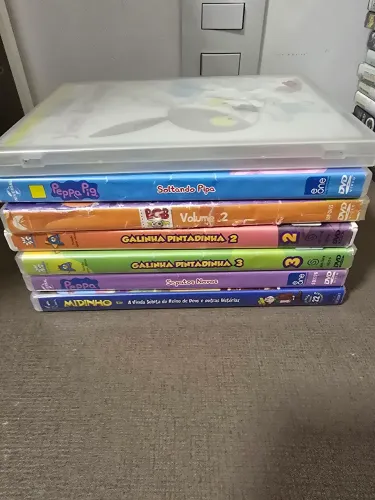 Dvd infantil