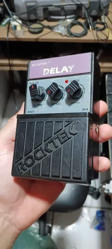 Pedal delay vintage