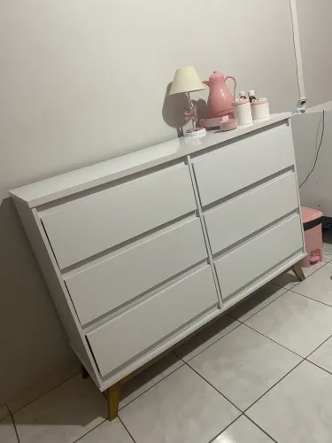 Cômoda branca GRANDE