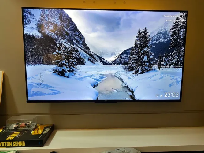 Smart TV TCL 43? P635 4K UHD Google TV - Excelente Estado