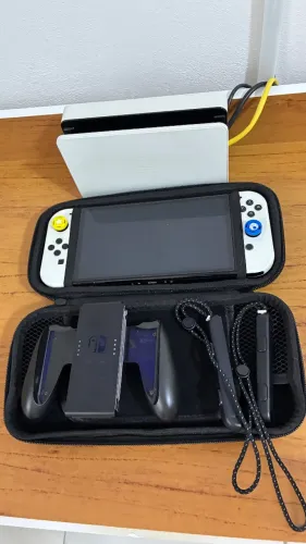 Nintendo Switch OLED Desbloqueado 128gb