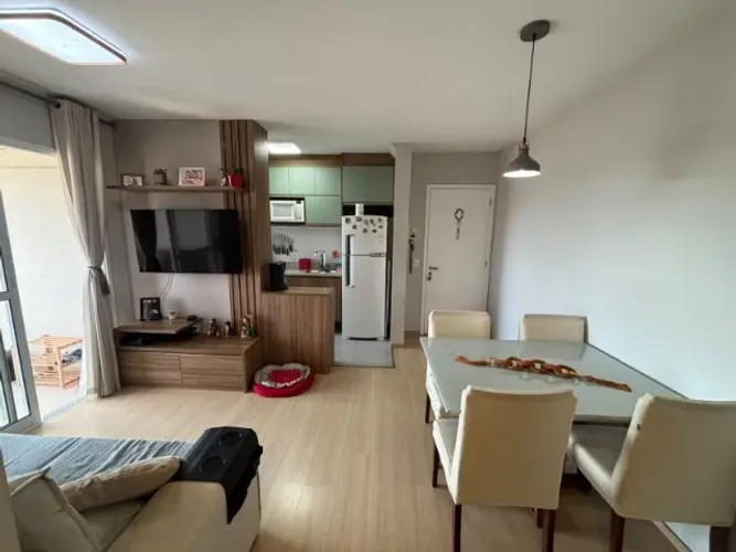 Apartamento 2 Dormitórios e 1 Vaga Para Locação na Chacara São João - SP
