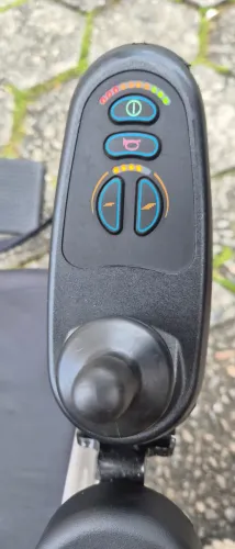 Cadeira Motorizada Jaguaribe Puma