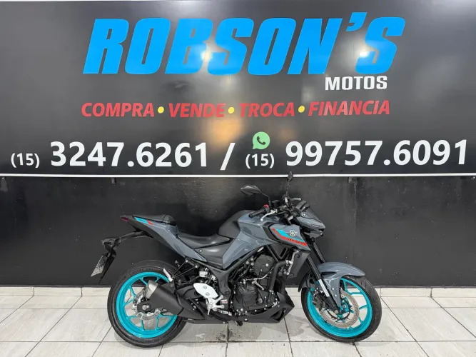 Yamaha MT-03 321c C/abs 2024 impecável doc ok 