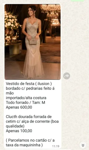 Vestido de festa