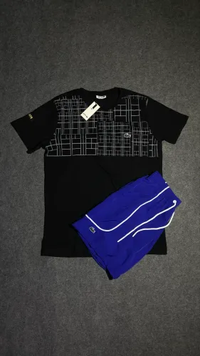 Conjunto peruana / bermuda elastano 