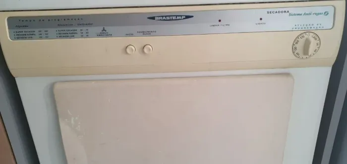 Secadora brastemp 127V - Modelo BSR20A - Com defeito