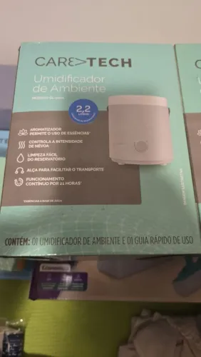 Umidificador de ar Caretech 2,2 litros