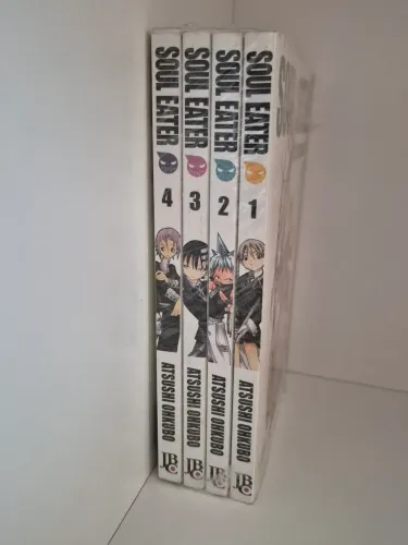 Mangá Soul Eater - vol 1 ao 4