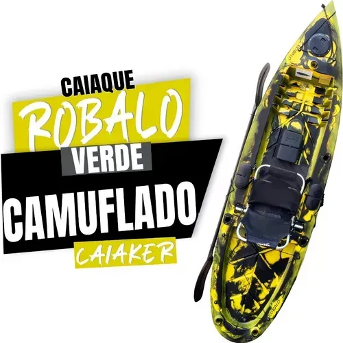 caiaque robalo pro
