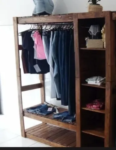 Closet cabideiro
