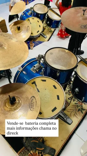 Bateria completa