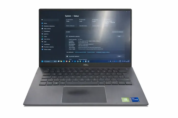Notebook Dell Vostro 5402 - i7 - SSD 512GB + 256GB - 16GB RAM