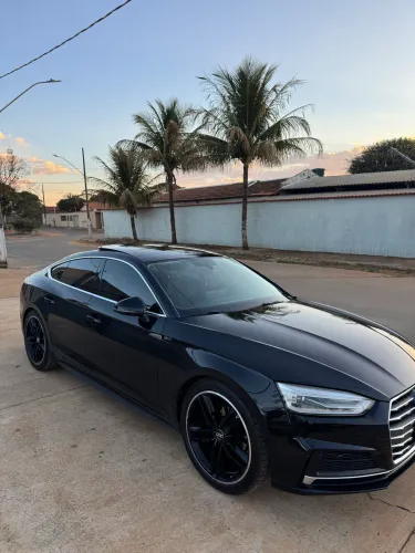 Audi A5 Ambiente Sportb. 2.0 TFSI S Tonic 2018