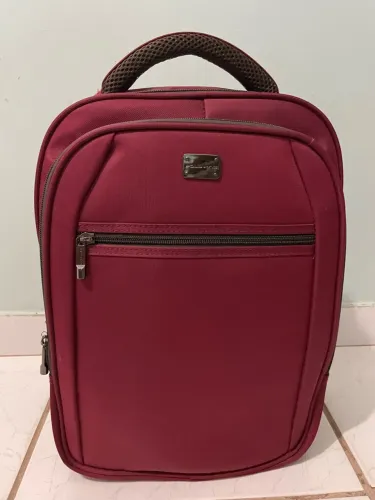 Mochila de Costas Média Executiva Notebook Polo King