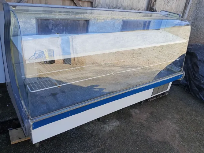 Expositor horizontal refrigerada  2 portas