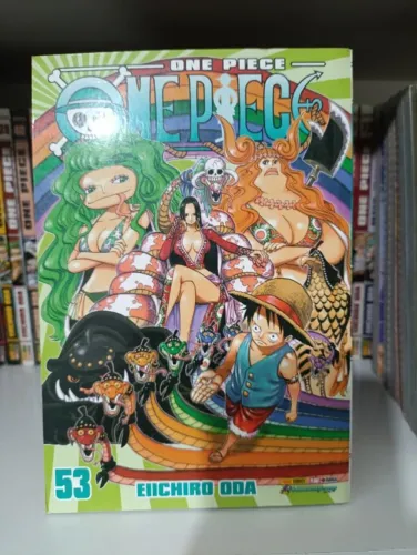 One Piece volume #53