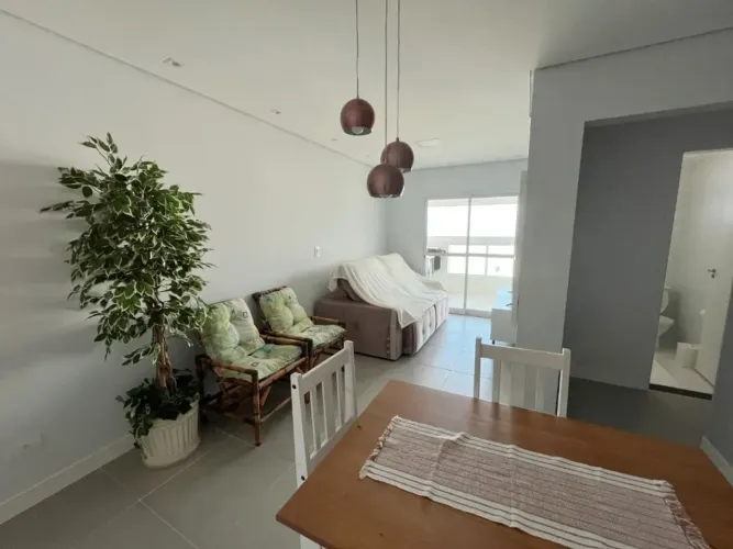 Flórida  72 m²  2 Dorms (1 Suíte)  Varanda Gourmet c/ Vista Mar  Mobiliado Andar Alto