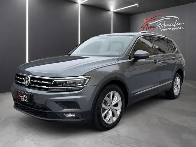 Volkswagen Tiguan Allspac Comf 250 TSI 1.4 Flex 2018