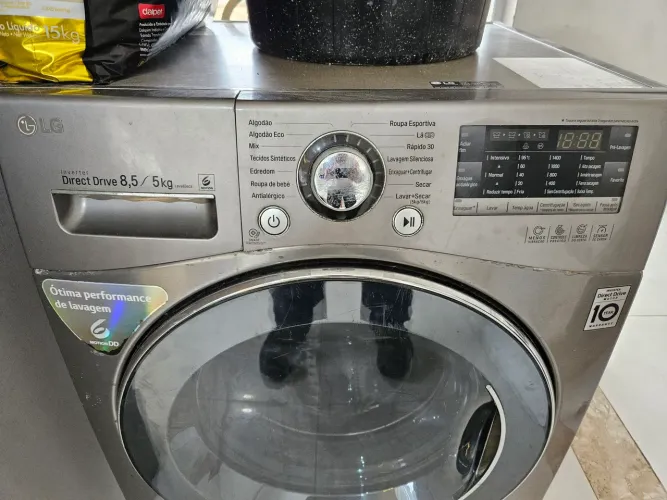 Lava e seca LG 8,5kg