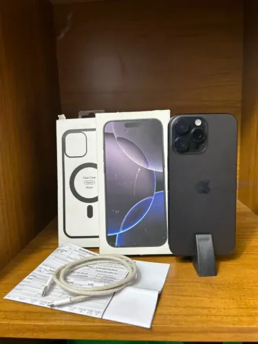 IPHONE 16 PRO MAX 256 GB BATERIA 93% COM CAIXA E NOTA