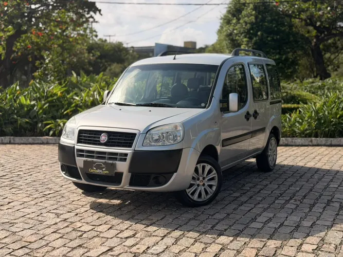 Fiat Doblo Essence 1.8 Flex 16V 5P 2018