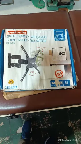 Suporte articulado para TV brasforma