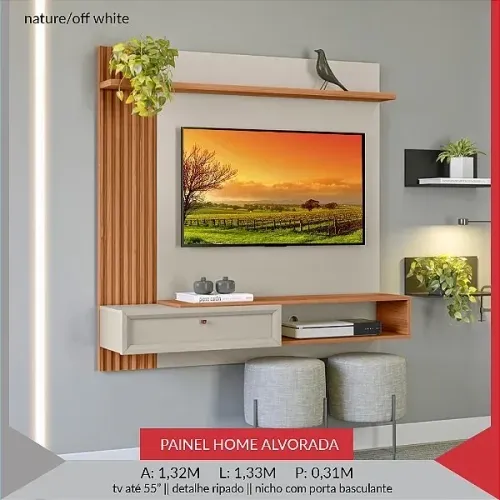 Painel home alvorada