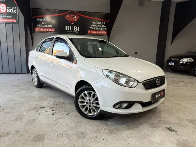 Fiat Grand Siena Attrac. 1.4 EVO F.flex 8V 2017