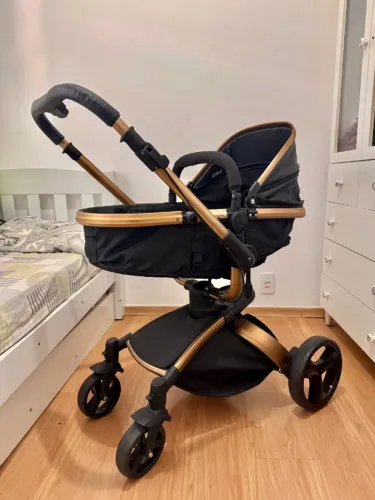 Carrinho de bebê 360gruas Vulkan Galzerano 