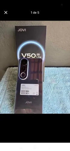 JOVI V50 Lite 5G _ Novo com nota fiscal