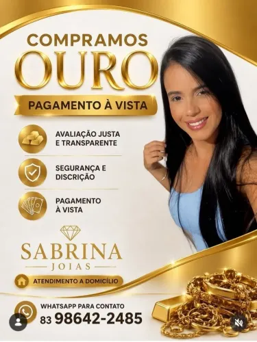 Joia em ouro