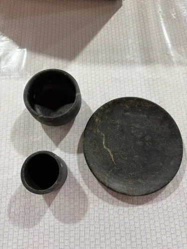 Louça em pedra sabão