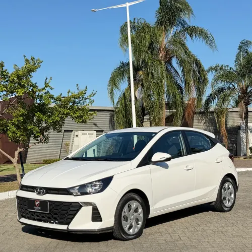 Hyundai HB20 Comfort Plus 1.0 Flex 12V Mec. 2025