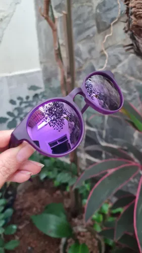 Oculos espelhado - YOPP ametista