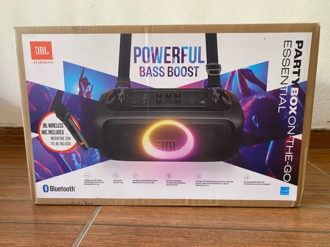 JBL PARTY BOX | GARANTIA DE 1 ANO | NOTA FISCAL