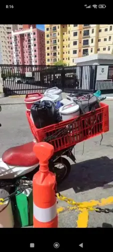 Vaga de entregador de marmita