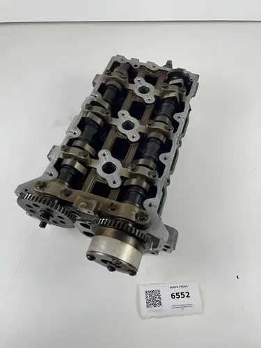Cabeçote Com Eixo E Polia Lado Direito Hyundai Azera 3.3 Prata
