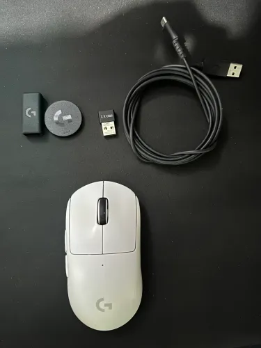Mouse Logitech G PRO X SUPERLIGHT 2, Perfeito Estado