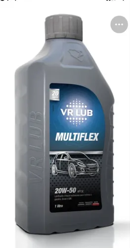 Óleo mineral VR LUB 20w50