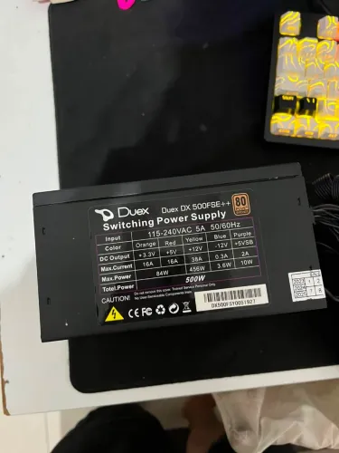 Fonte Pc gamer duex