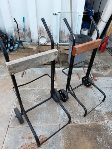 Carrinho para Motor de Popa até 30hp