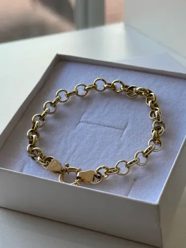 Pulseira de Ouro 18k