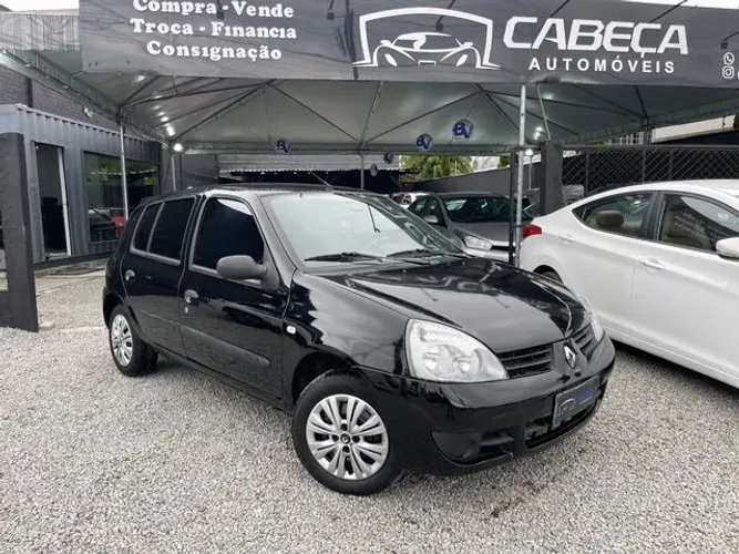 Renault Clio Hi-flex 1.0 16V 5P 2011