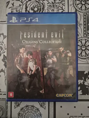 Resident Evil: Origins Collection PS4