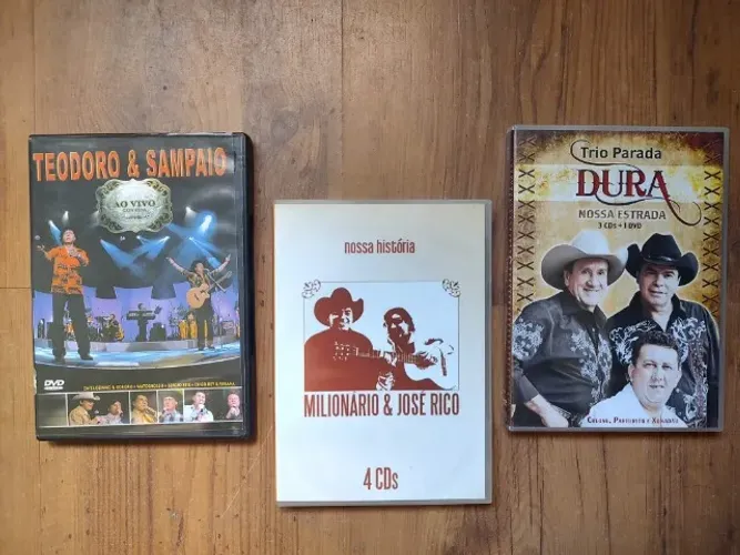 CD & DVD Sertanejo Raiz