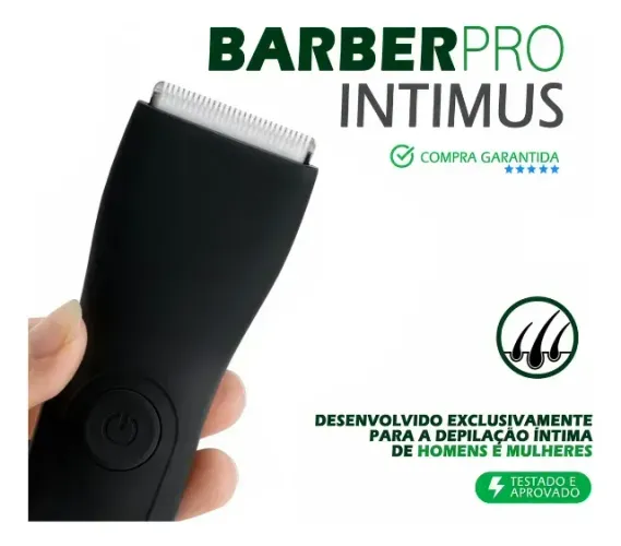 Barbeador Enchen Blackstone